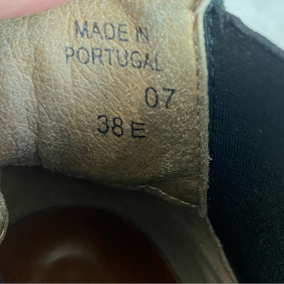 Birkenstock Stalon Women's Chelsea Ankle Boots EU 38 US 7 Black Nubuck Platform - Picture 10 of 11